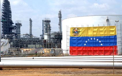 Crudo venezolano sigue en baja y se cotiza en 34,36 dólares