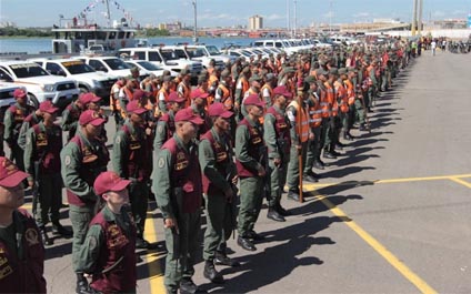 Navidad Segura en el Zulia contará con 12 mil efectivos