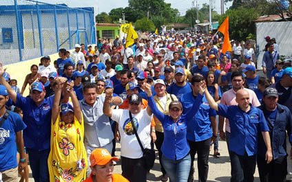 “Se acercan tiempos de libertad para Venezuela”