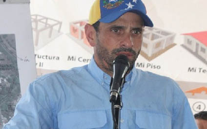 Capriles pide al pueblo no dejarse confundir