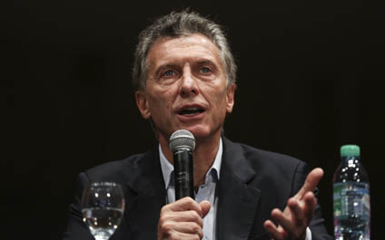 Macri quiere carta democrática para Venezuela