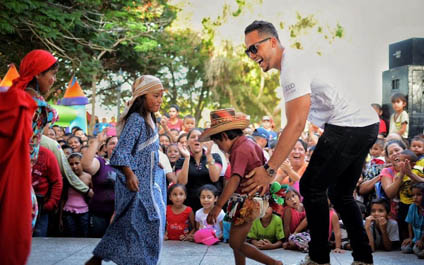 “CarGo” llena de alegría la Guajira