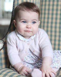 Su majestad, princesa Charlotte