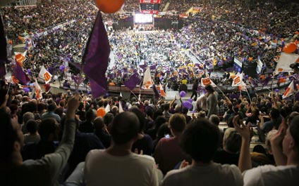 Españoles escogerán mañana a su nuevo Parlamento