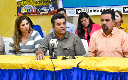 MUD Zulia designa vocería calificada para el 6D
