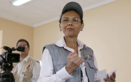 CNE emitirá segundo boletín de resultados en próximas horas