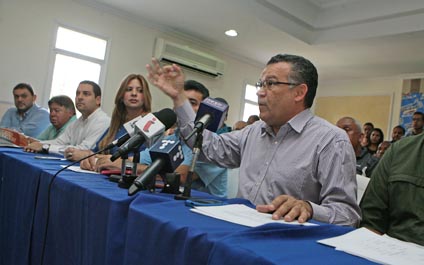 Oposición consiguió la mayoría calificada para la AN