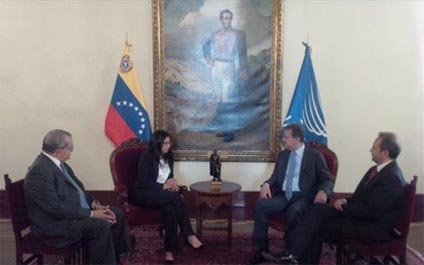 Misión de Unasur entregará informe sobre parlamentarias