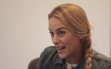 Tintori les dice a los zulianos: “¡Viene lo mejor!”