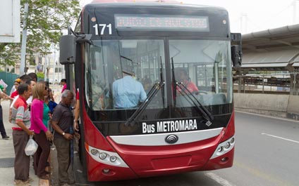 Interrumpirán recargas de boletos para servicio metrobus