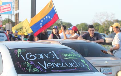 La MUD le sacó más de dos millones de votos al oficialismo