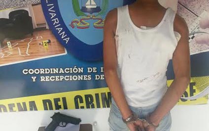Detenido atracador en enfrentamiento en Cabimas