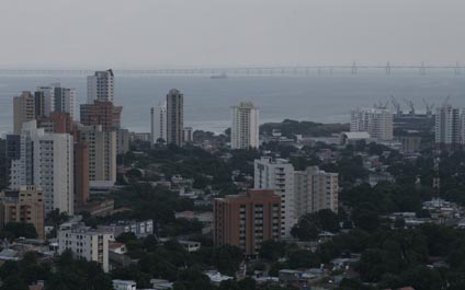 “Maracaibo es bravo sol”, dice el himno de la ciudad