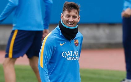 “Espero estar al 100 por ciento para la final”