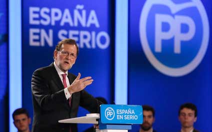 Españoles acuden a las urnas con miras a nuevo Gobierno
