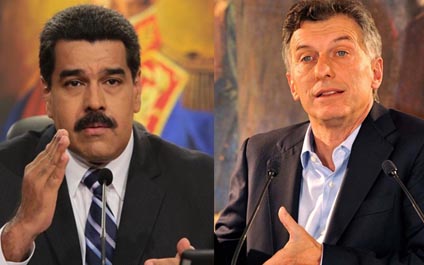Macri y Maduro asistirán a cumbre de Mercosur