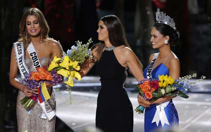 ¡Perdón, Colombia, tú no eres la reina!