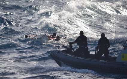 Tres venezolanos mueren en un naufragio en aguas de Aruba