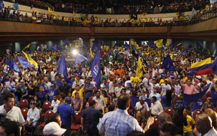 Seguir unidos será el mayor reto de la MUD