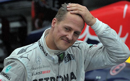 Desmienten que Schumacher pueda caminar