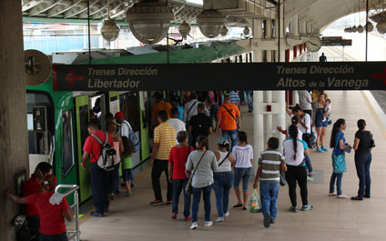 Sistema del Metro de Maracaibo trabajará 24 y 31 de diciembre