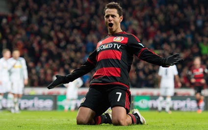 Arsenal muestra interés por “Chicharito“