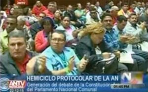 AN debate reglamento del Parlamento “paralelo”