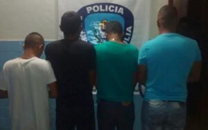 Cuatro detenidos por disparar contra policías en Mara