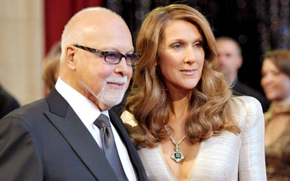Fallece el esposo de la cantante Celine Dion