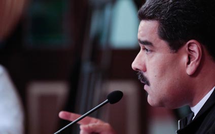 Maduro designa a Aristóbulo Istúriz como vicepresidente de la República