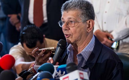 Ramos Allup recupera su cuenta en Twitter