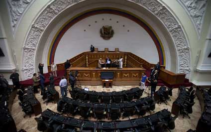 Bancada de la MUD responde hoy al TSJ sobre “desacato”