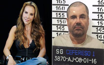 Kate del Castillo y El Chapo se comunicaban por mensajes