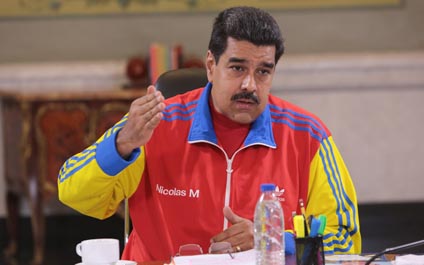 Maduro se reúne con vicepresidentes de Gobierno en Miraflores