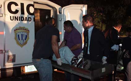 Sicarios tirotean a una mujer y dos hombres en Lagunillas 