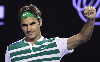 Federer logra otro hito