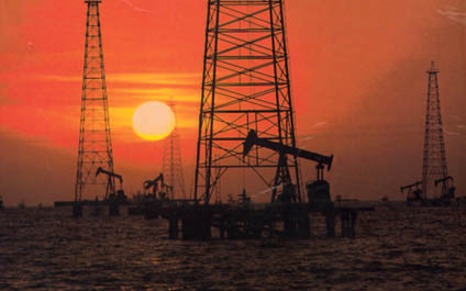 Barril de petróleo se desinfla a 21,63 dólares