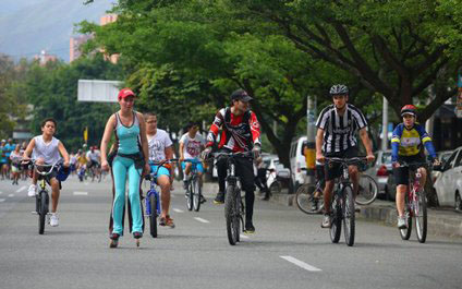 Ciclovías Maracaibo invita al primer AlleyCat