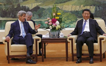 Kerry inicia gira por tres países de Asia