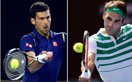 Djokovic y Federer se citan en semifinales