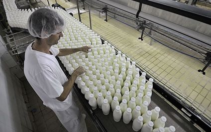 Venezuela ha cancelado casi el 40% a industria láctea uruguaya