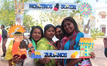 Ministerio de Cultura realza las etnias indígenas