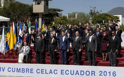 Celac busca acuerdos en medio de diferencias ideológicas