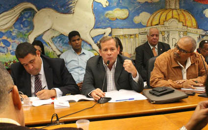 Guanipa presidirá subcomisión para la descentralización