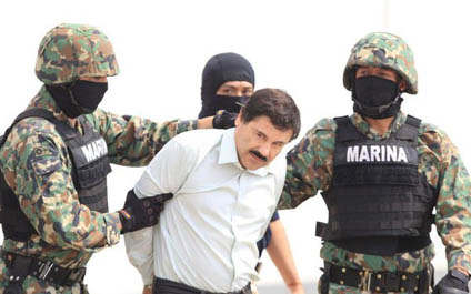Difunden otro video de la recaptura del "Chapo"