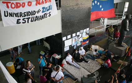 Dieciséis protestas diarias se registraron en 2015