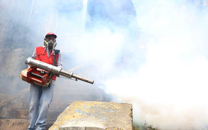 Reportan más de cuatro mil casos de zika en el país