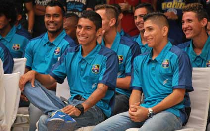Zulia FC exhibe su proyecto para el Torneo Apertura 2016