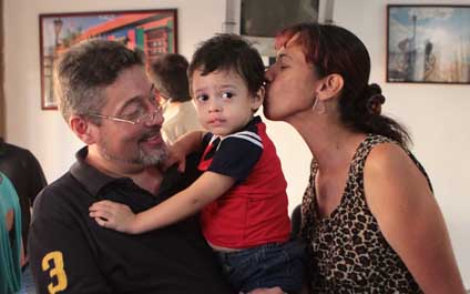 Un ángel cuida a Ricardo por 12 horas