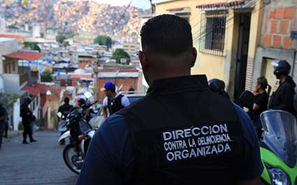 Liquidan a nueve miembros del Tren de Aragua
